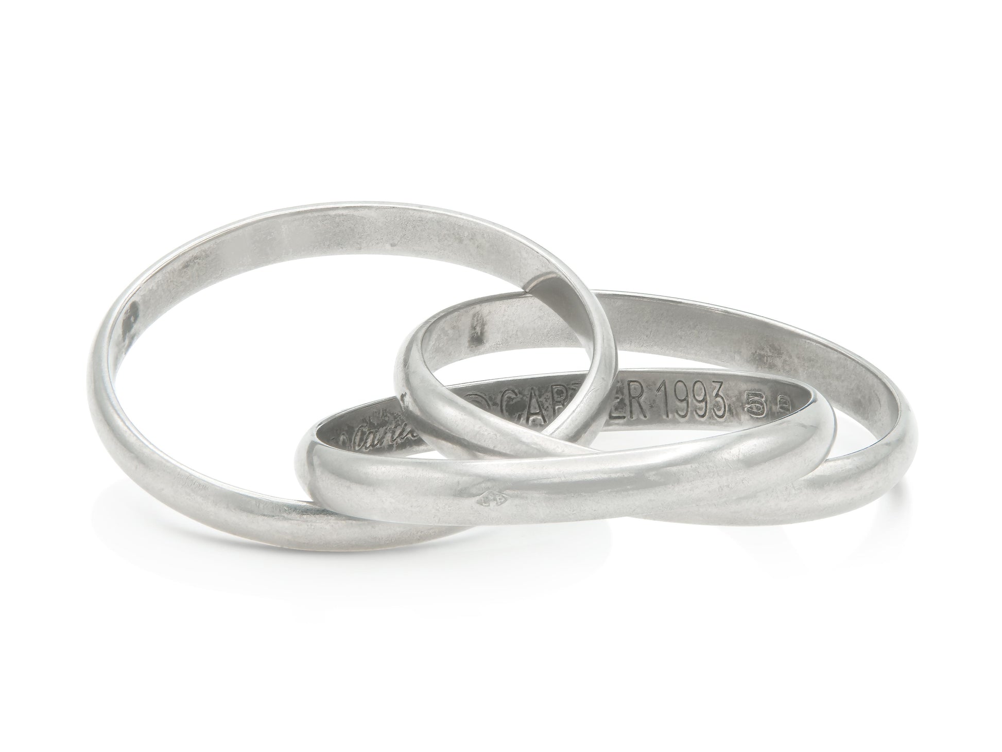 Vintage 1990s Cartier Trinity Ring