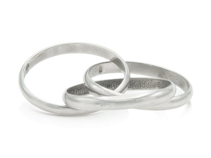 Vintage 1990s Cartier Trinity Ring