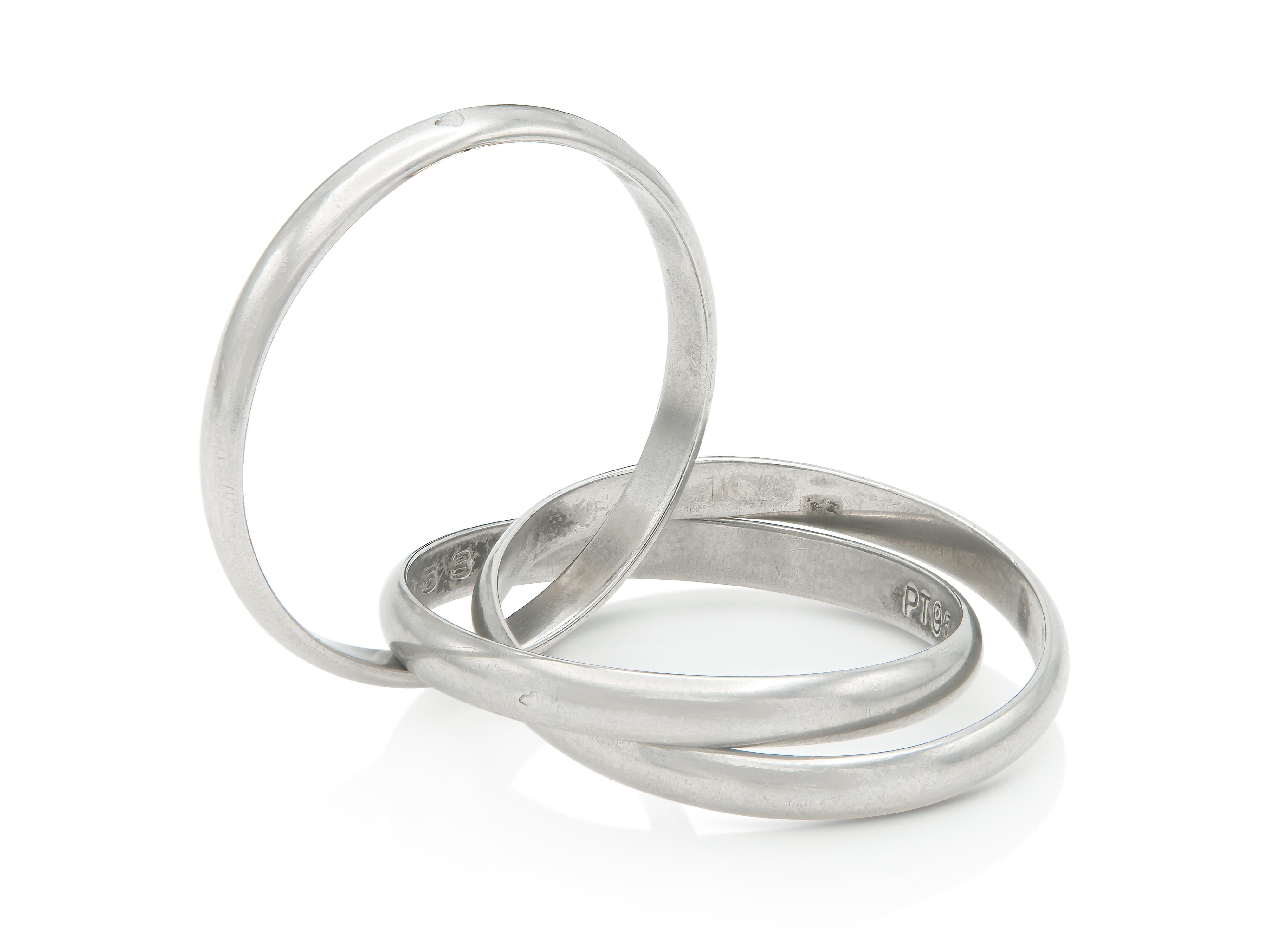 Vintage 1990s Cartier Trinity Ring – Eric Originals & Antiques Ltd
