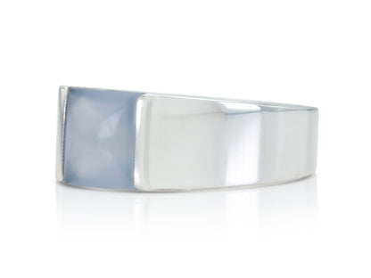 Vintage 2000s Cartier Moonstone Tank Ring