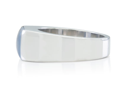 Vintage 2000s Cartier Moonstone Tank Ring