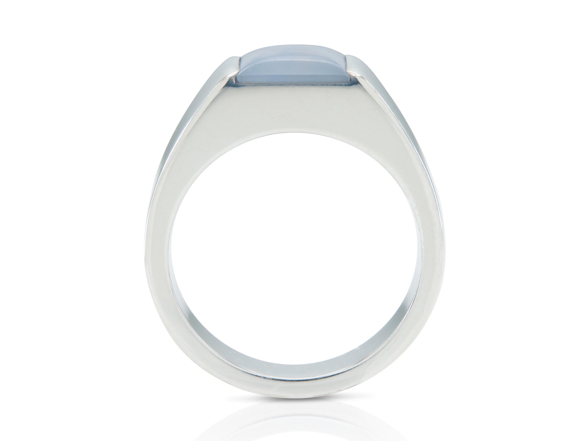 Vintage 2000s Cartier Moonstone Tank Ring