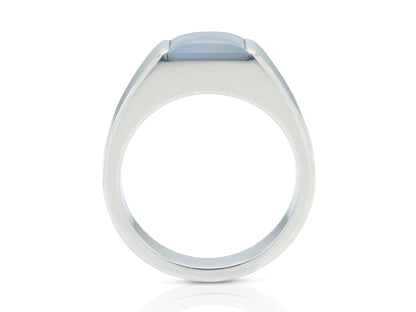 Vintage 2000s Cartier Moonstone Tank Ring