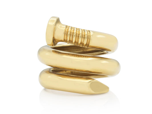 David Webb Nail Ring