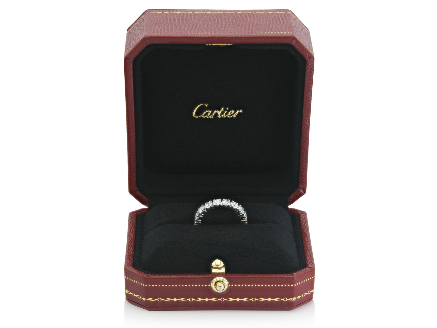 Cartier Destinée Diamond Eternity Band