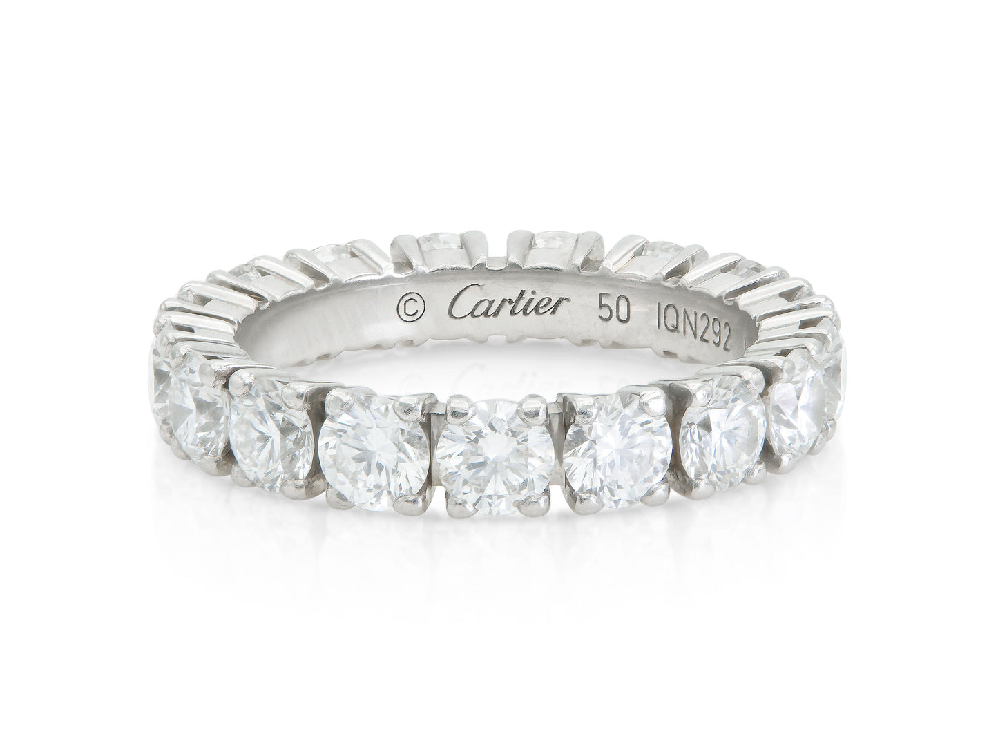Cartier Destinée Diamond Eternity Band