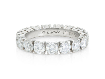 Cartier Destinée Diamond Eternity Band
