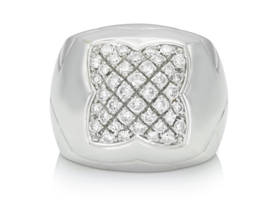 Bvlgari Diamond Pyramid Ring