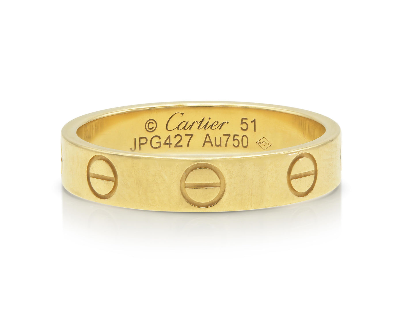 Cartier Love Ring, Small Model