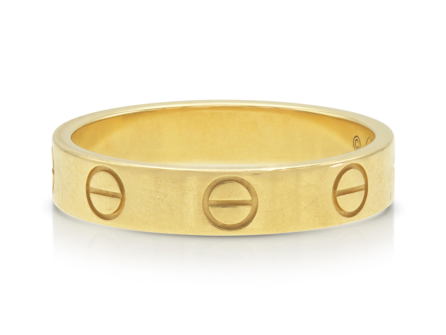 Cartier Love Ring, Small Model