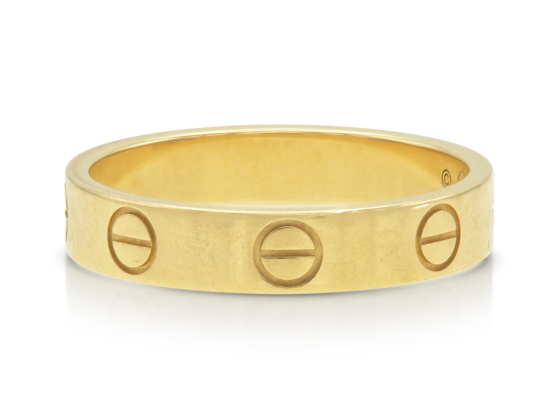 Cartier Love Ring, Small Model