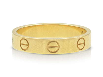 Cartier Love Ring, Small Model