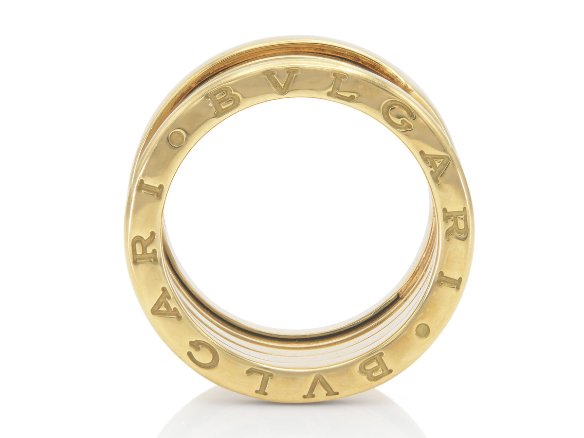 Bvlgari B.Zero1 4 Row Ring