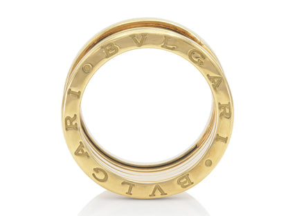 Bvlgari B.Zero1 4 Row Ring