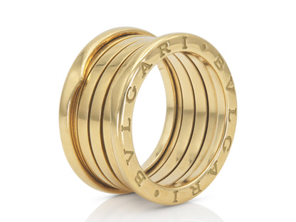 Bvlgari B.Zero1 4 Row Ring