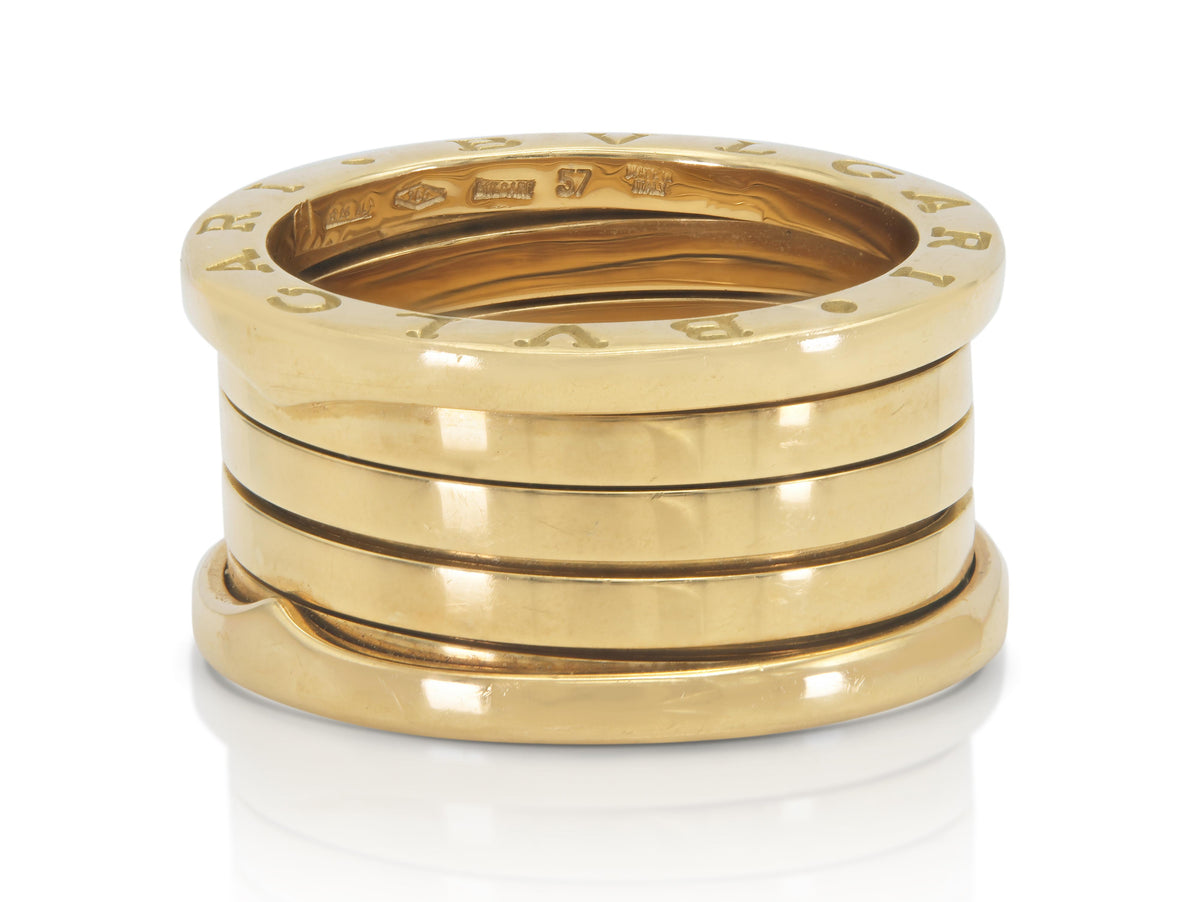 Bvlgari B.Zero1 4 Row Ring