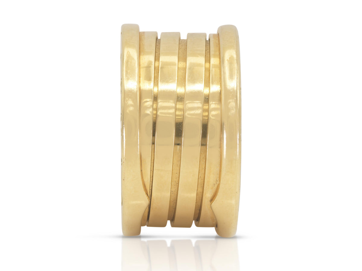 Bvlgari B.Zero1 4 Row Ring