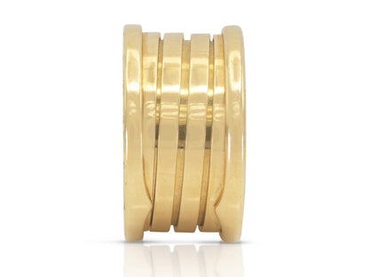 Bvlgari B.Zero1 4 Row Ring