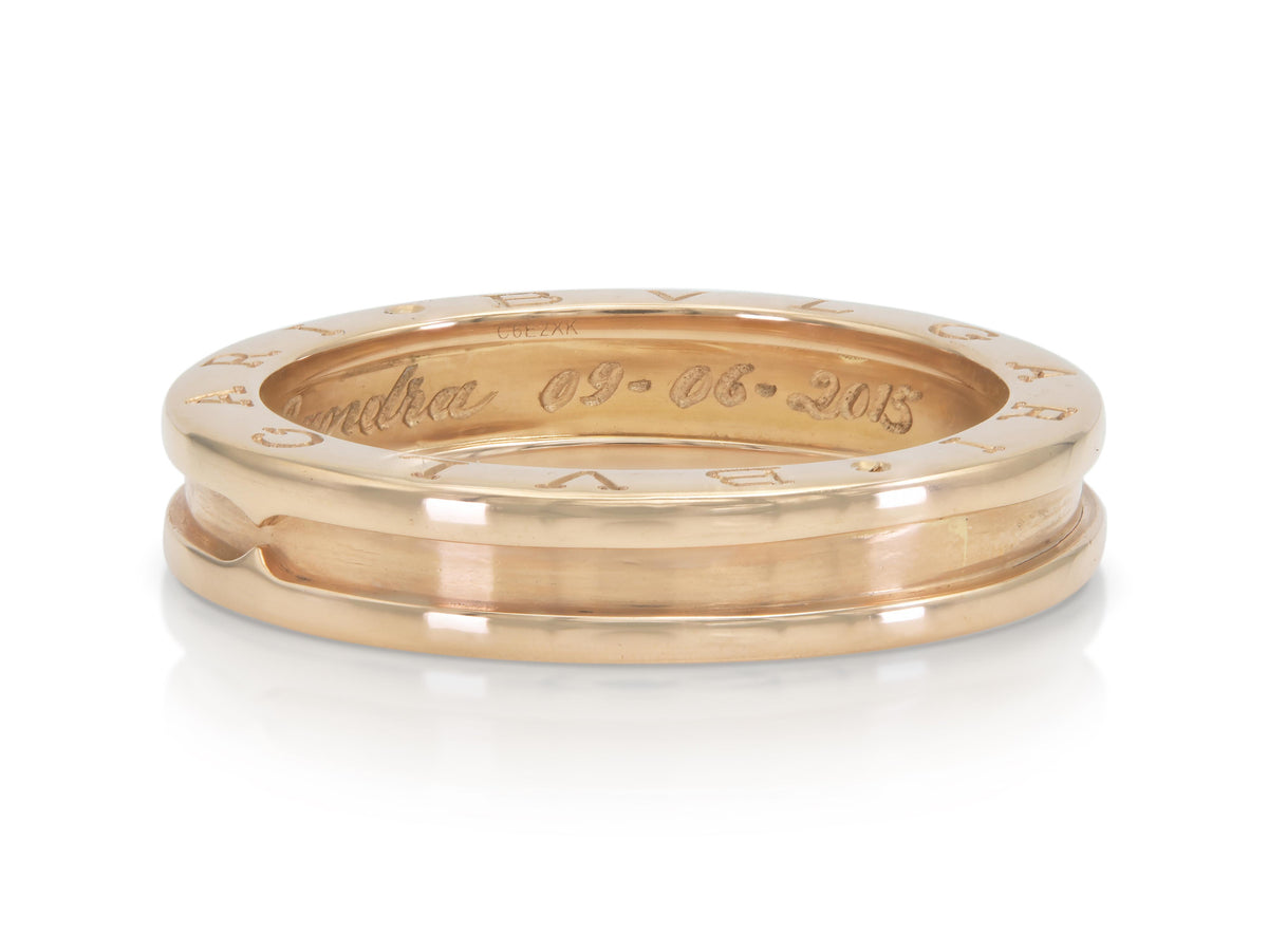 Bvlgari B.Zero1 Ring