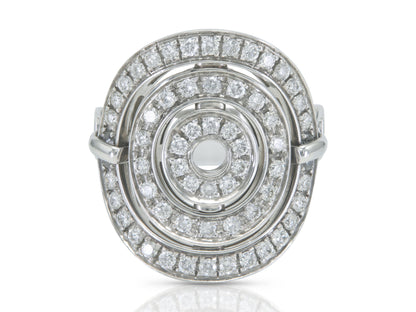 Bvlgari Astrale Cerchi Diamond Ring