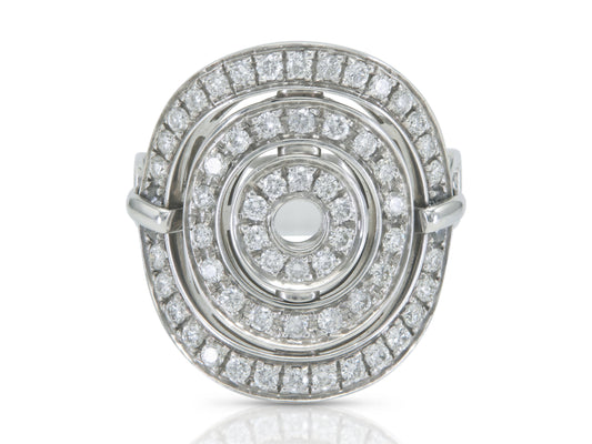 Bvlgari Astrale Cerchi Diamond Ring