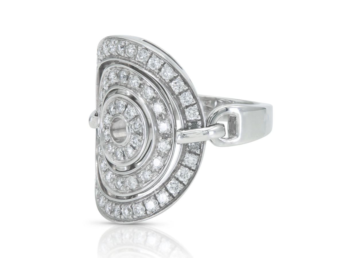 Bvlgari Astrale Cerchi Diamond Ring