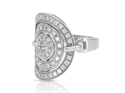 Bvlgari Astrale Cerchi Diamond Ring