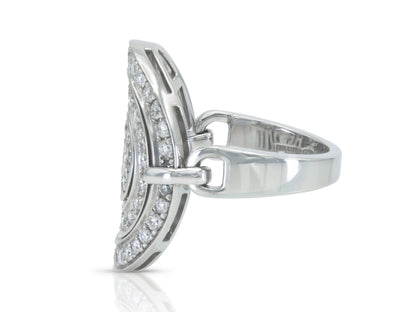 Bvlgari Astrale Cerchi Diamond Ring