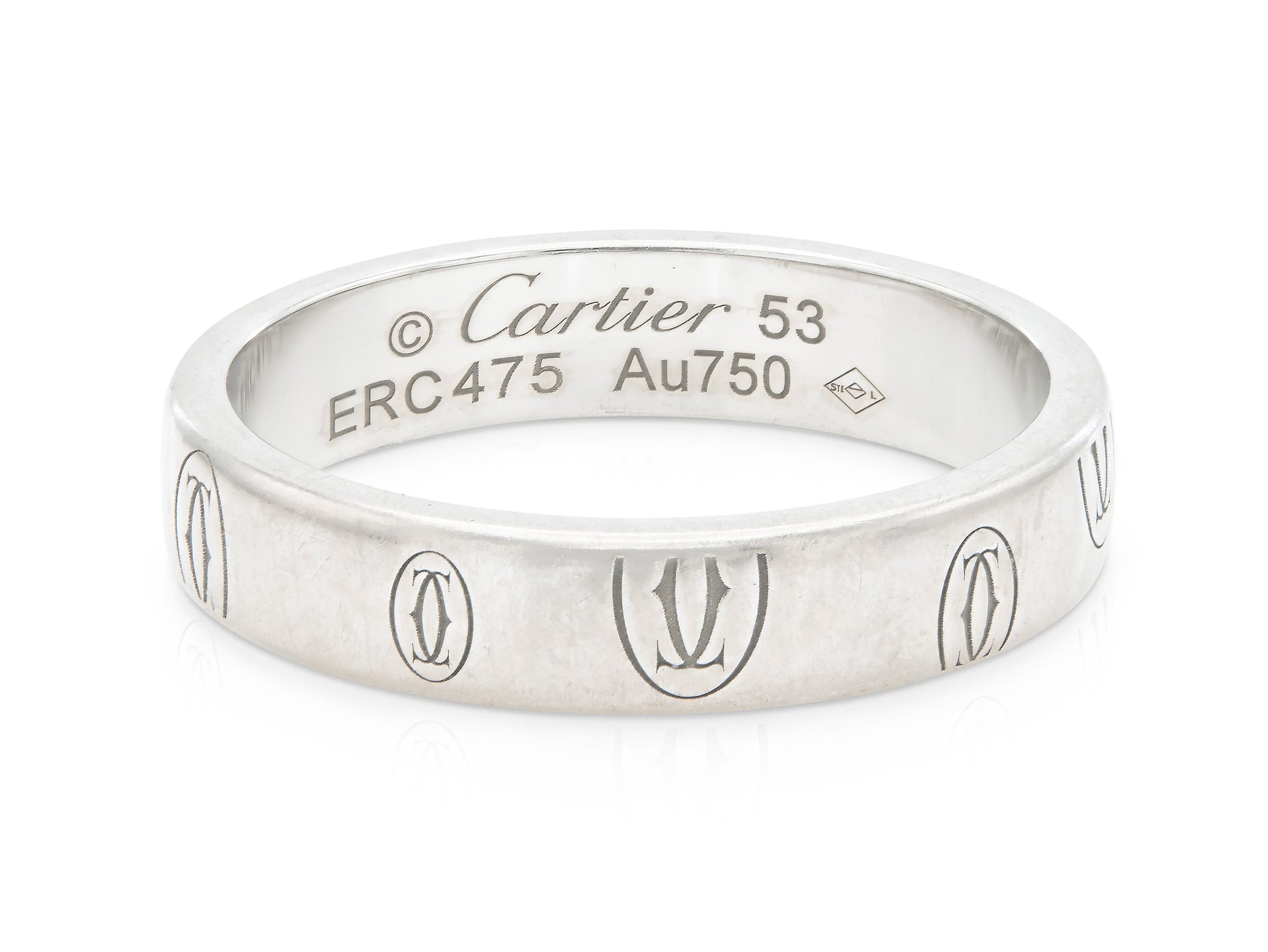 Cartier Logo de Cartier Band