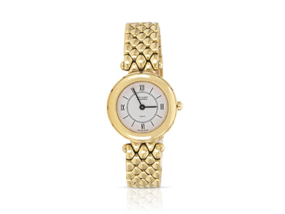 Vintage 1980s Van Cleef & Arpels Gold Watch