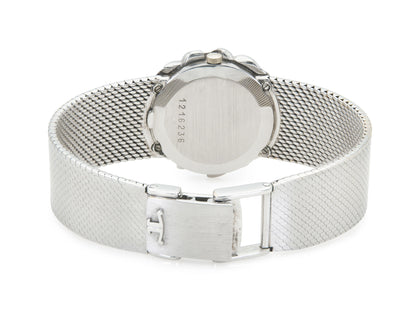 Vintage 1970s Jaeger-LeCultre White Gold Watch with Diamonds
