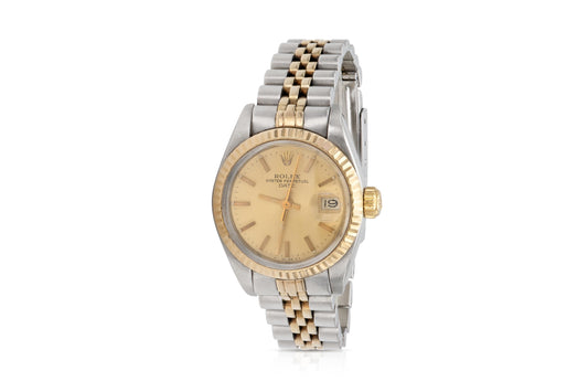 Rolex Two-Toned Date Watch