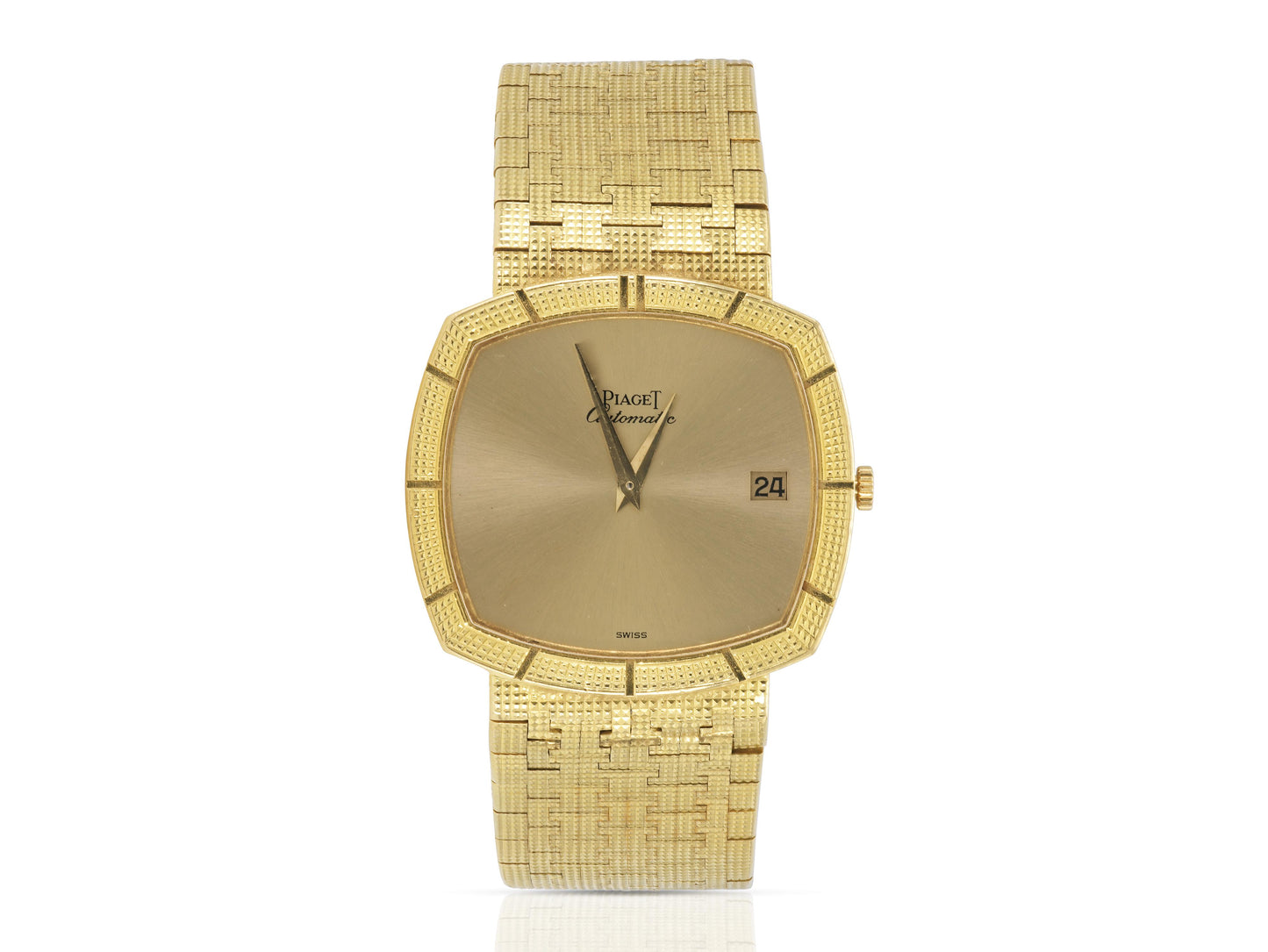 Vintage 1980s Piaget Gold Watch