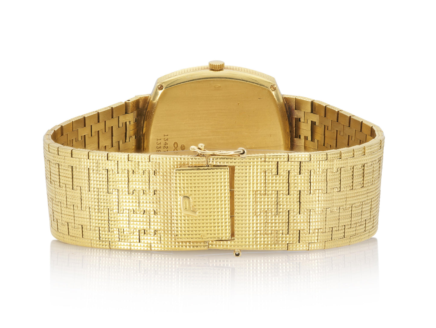 Vintage 1980s Piaget Gold Watch