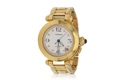 Cartier Gold Pasha Watch