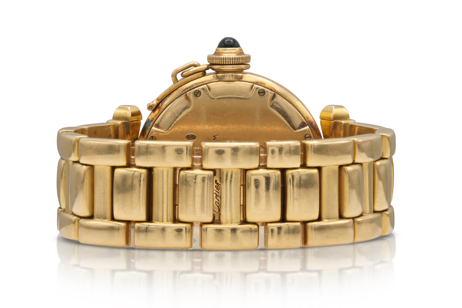 Cartier Gold Pasha Watch