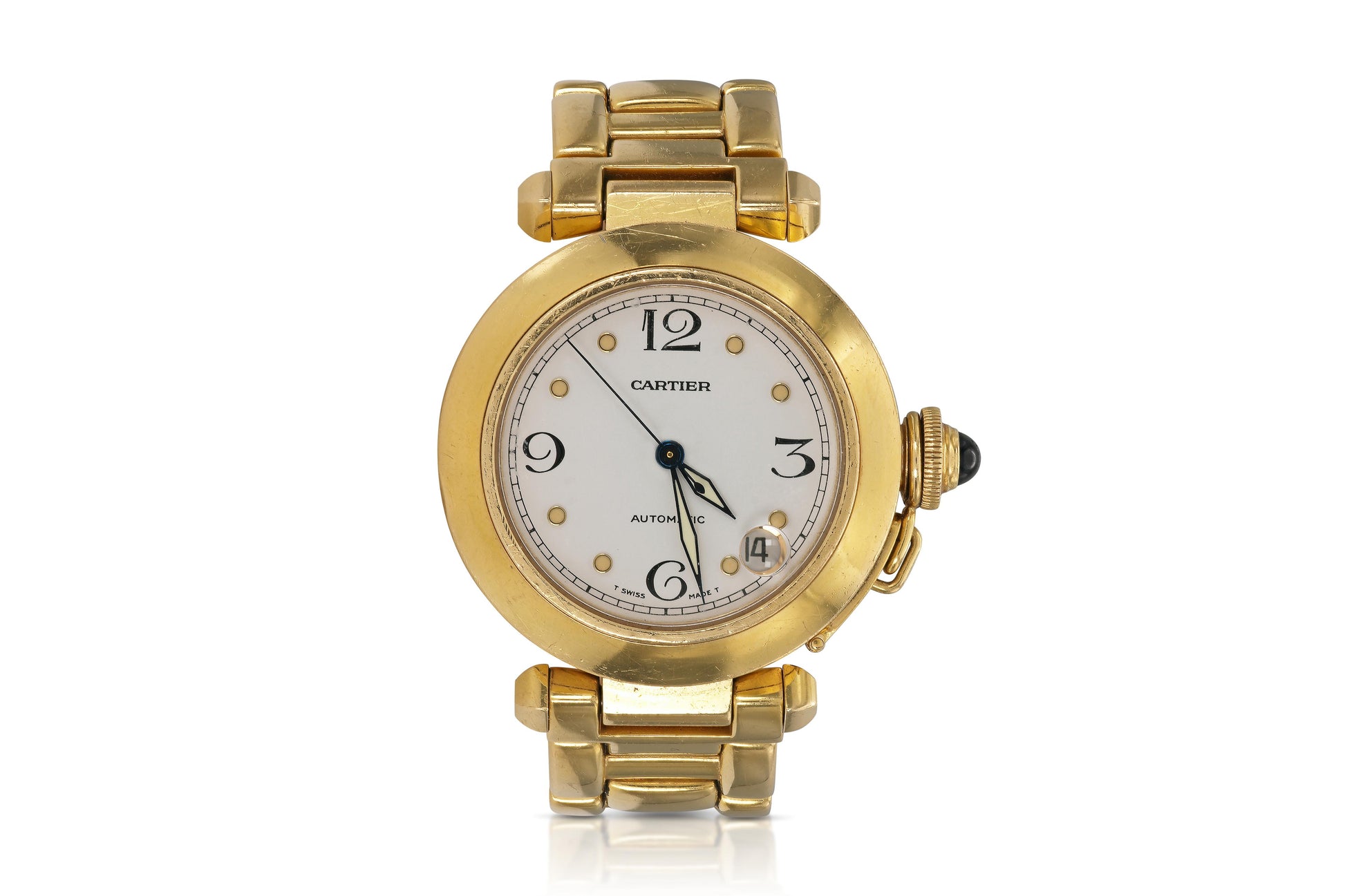 Cartier Gold Pasha Watch