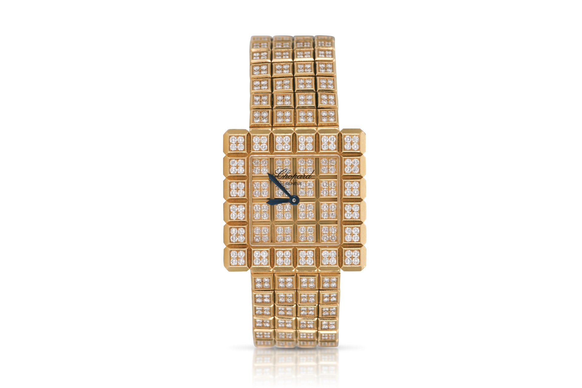 Chopard Ice Cube Diamond Watch