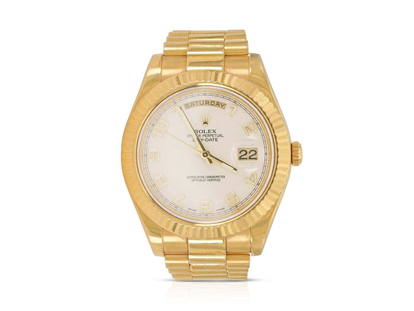 Rolex Gold Presidential Day-Date Watch