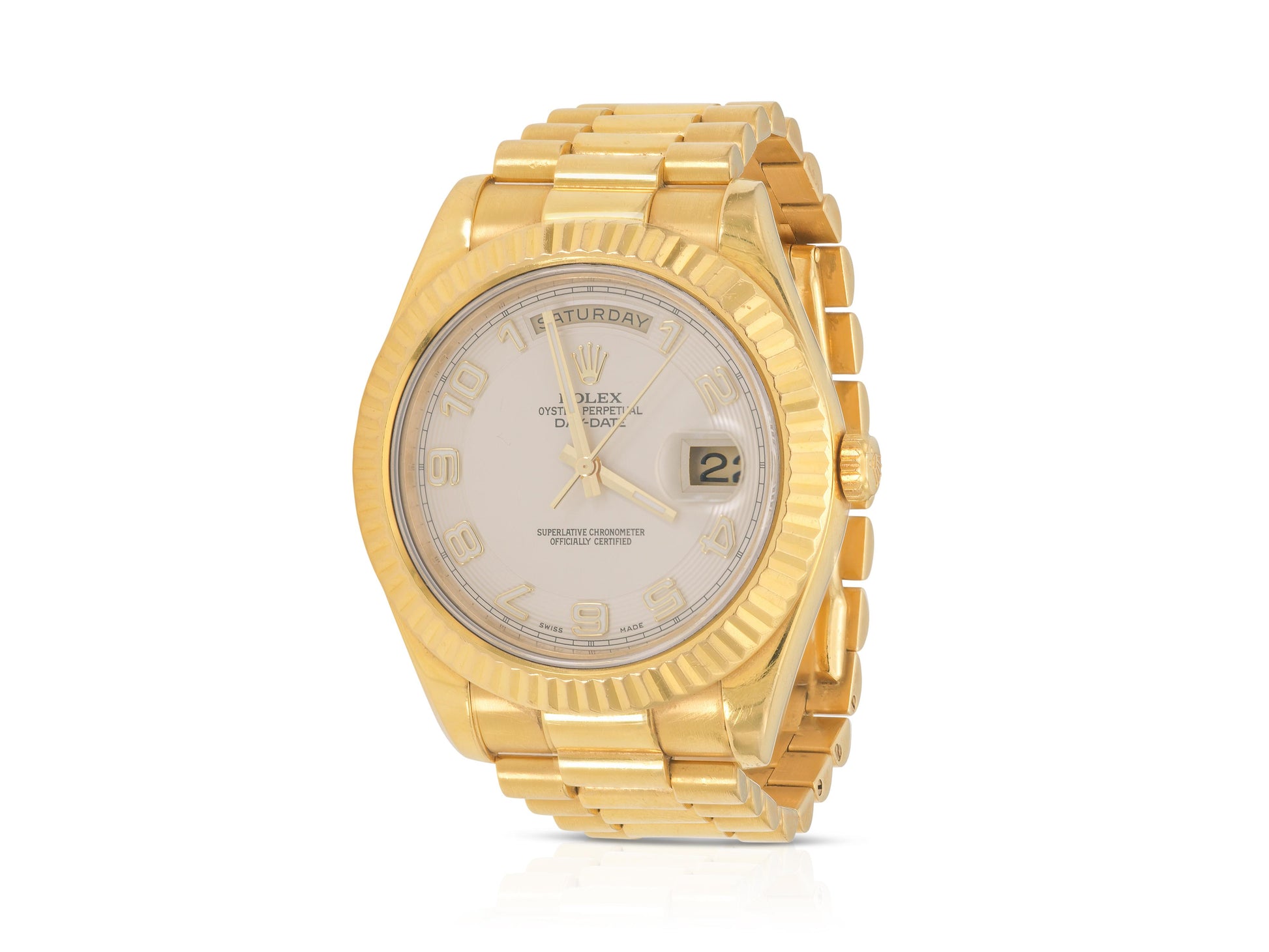 Rolex Gold Presidential Day-Date Watch