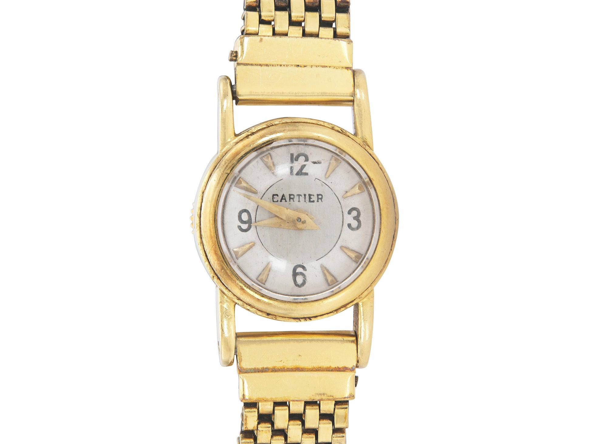 Vintage 1940s Retro Cartier Watch