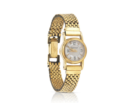 Vintage 1940s Retro Cartier Watch