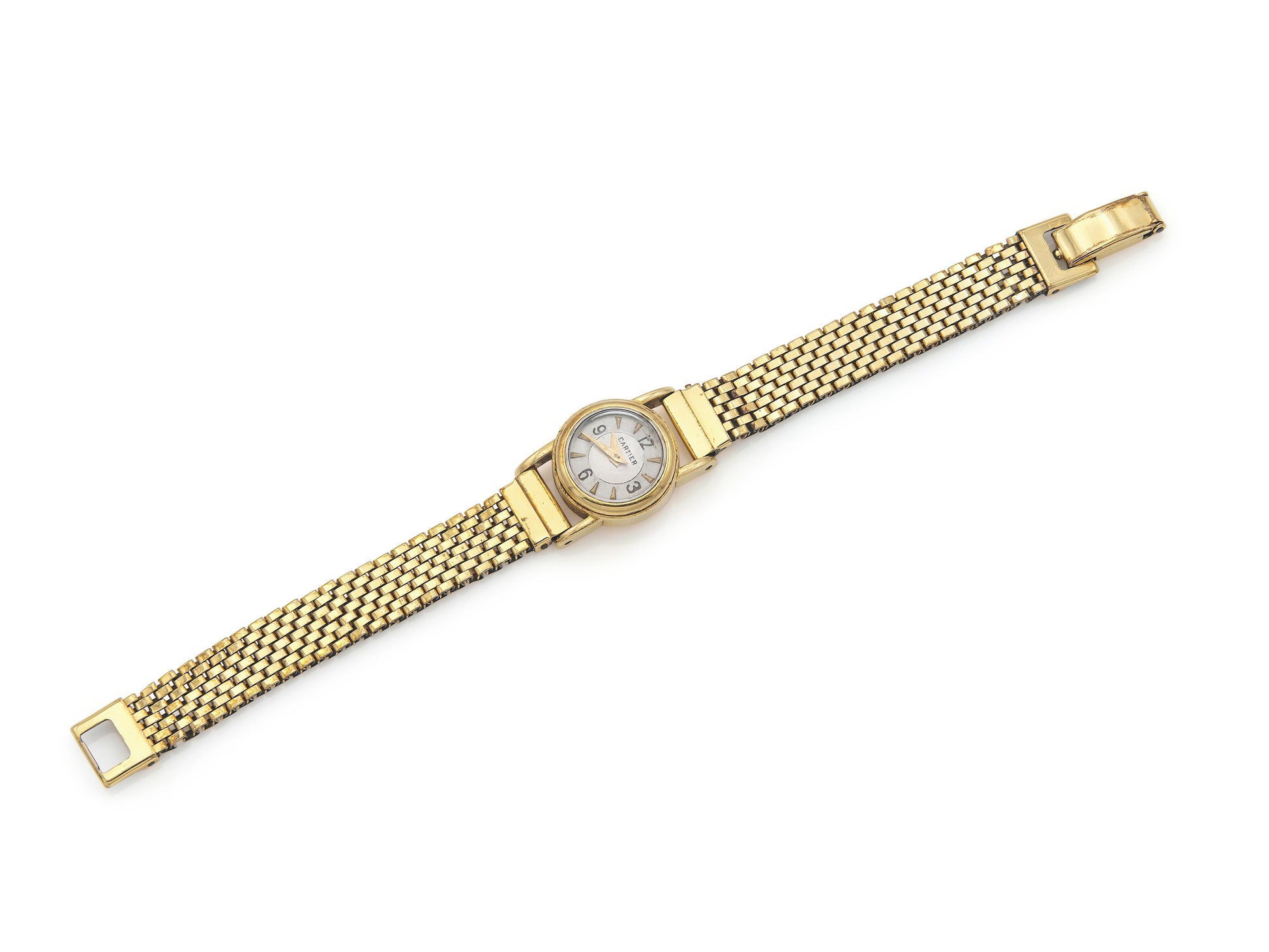 Vintage 1940s Retro Cartier Watch