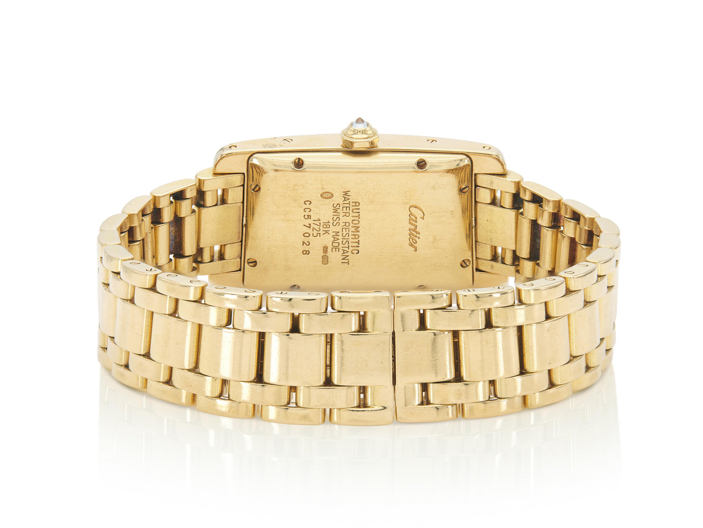 Cartier Tank Americaine with Diamonds