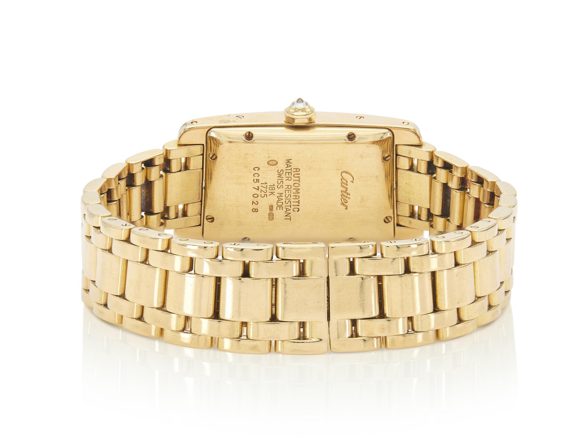 Cartier Tank Americaine with Diamonds