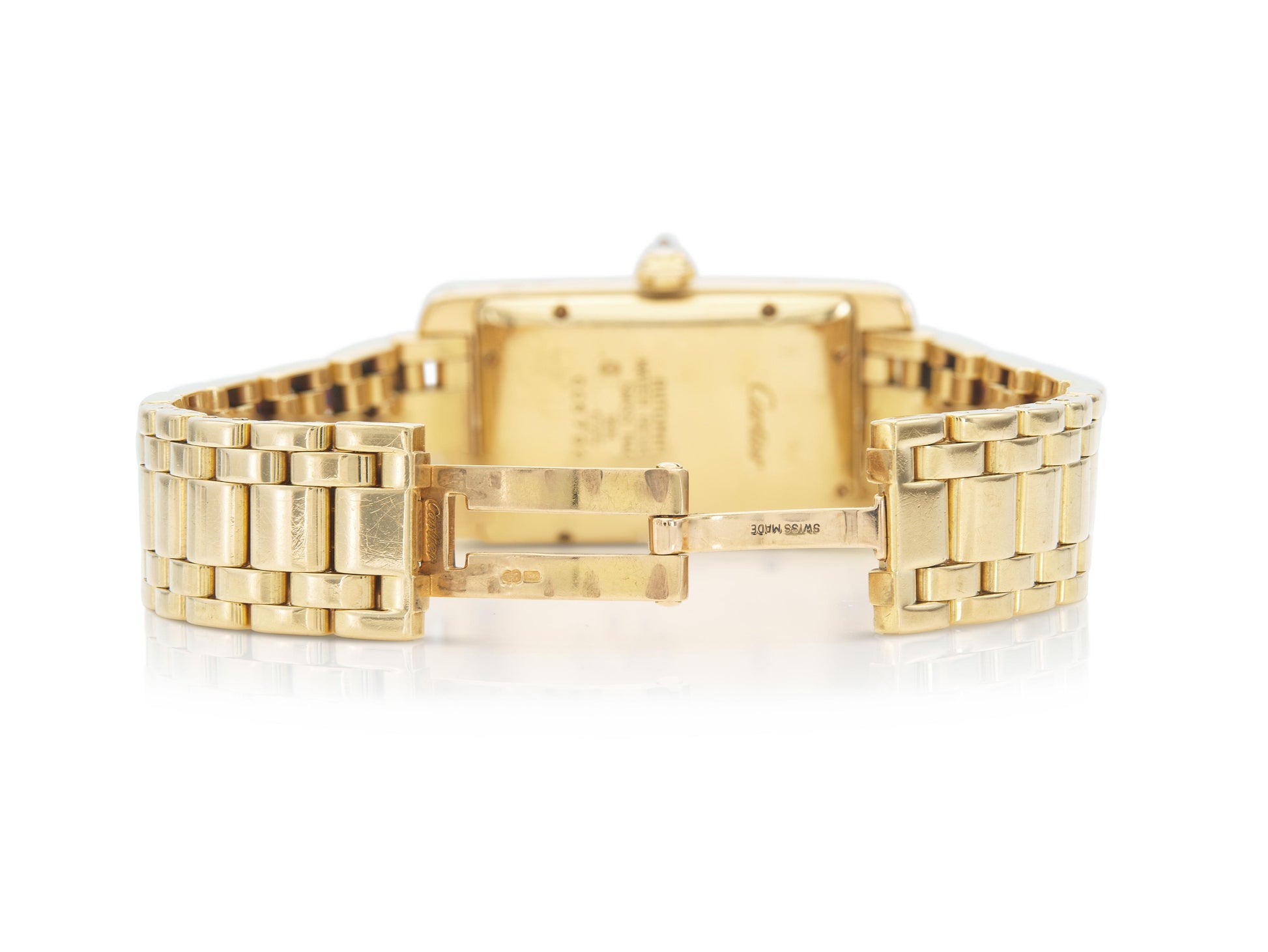 Cartier Tank Americaine with Diamonds