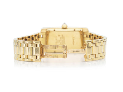 Cartier Tank Americaine with Diamonds