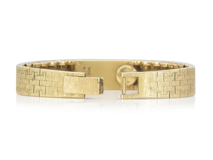 Vintage 1960s Piaget Gold Watch