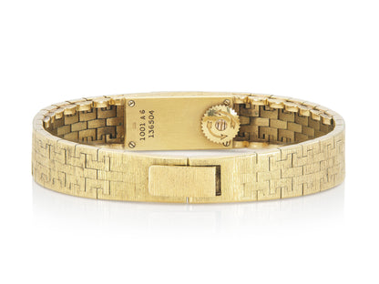 Vintage 1960s Piaget Gold Watch