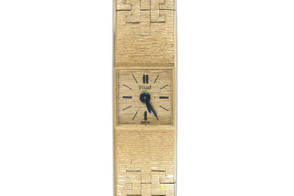 Vintage 1960s Piaget Gold Watch